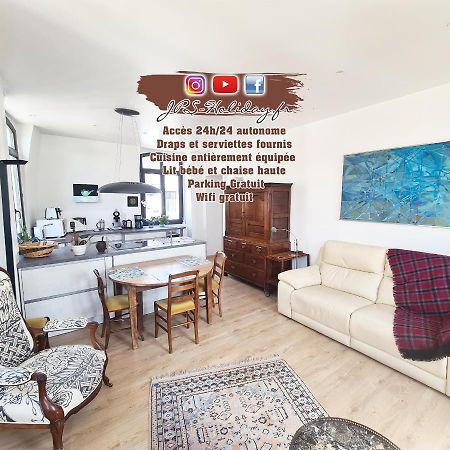 Le Phare Dieppois By Jps Holiday, Chaleureux Appartement Au Coeur De ディエップ エクステリア 写真