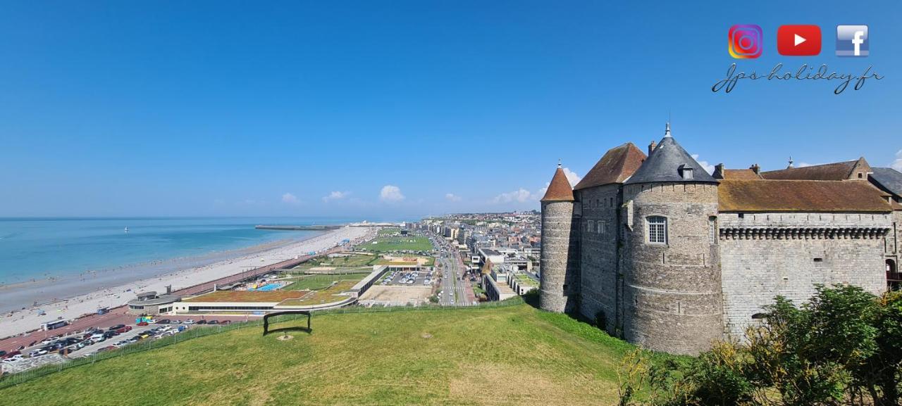 Le Phare Dieppois By Jps Holiday, Chaleureux Appartement Au Coeur De ディエップ エクステリア 写真
