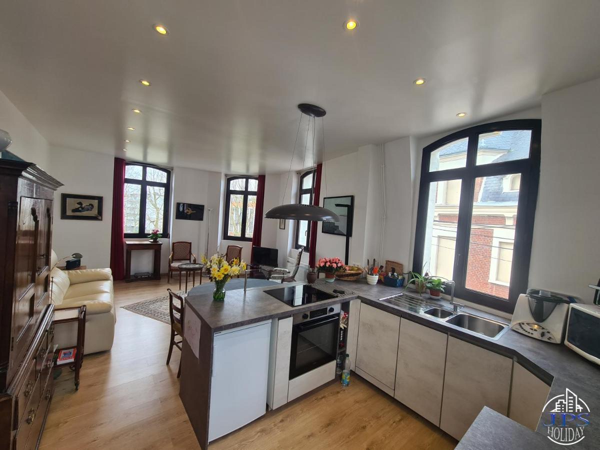 Le Phare Dieppois By Jps Holiday, Chaleureux Appartement Au Coeur De ディエップ エクステリア 写真