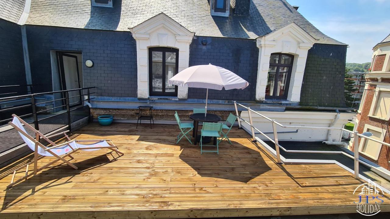 Le Phare Dieppois By Jps Holiday, Chaleureux Appartement Au Coeur De ディエップ エクステリア 写真