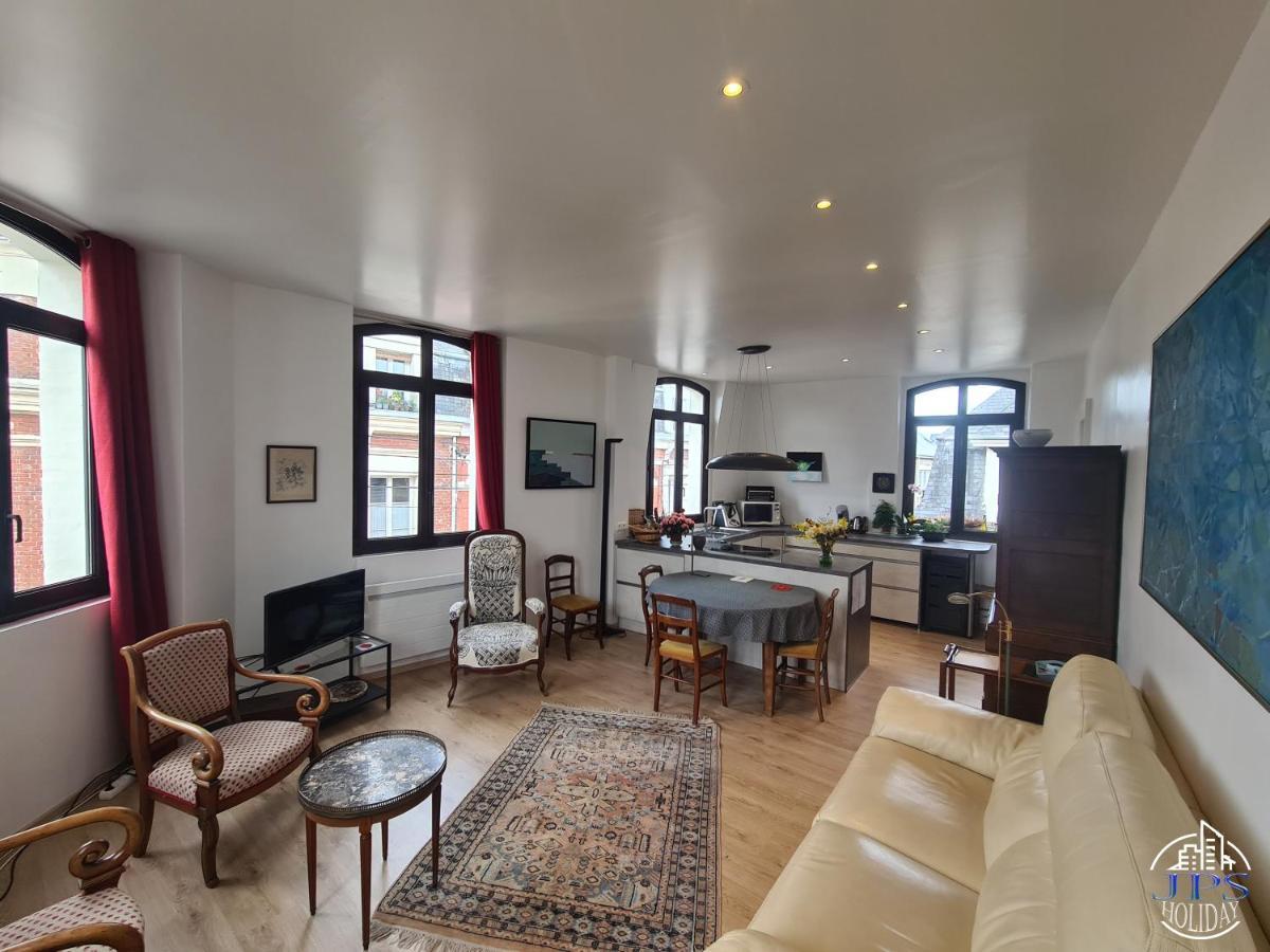 Le Phare Dieppois By Jps Holiday, Chaleureux Appartement Au Coeur De ディエップ エクステリア 写真