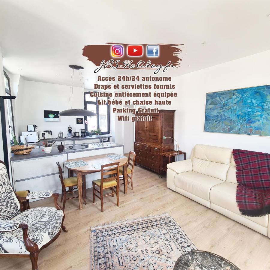 Le Phare Dieppois By Jps Holiday, Chaleureux Appartement Au Coeur De ディエップ エクステリア 写真